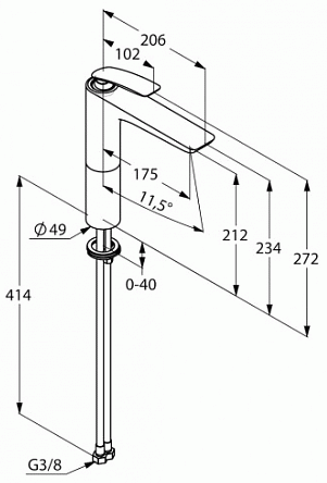 Kludi Balance 522969175