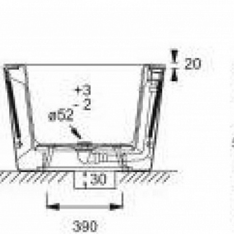 Jacob Delafon Volute 6D064-00