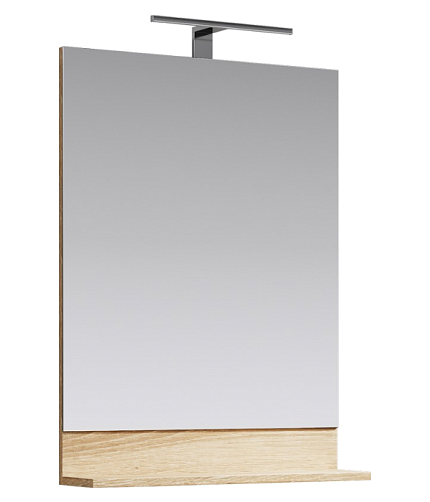 Зеркало со светильником Aqwella Foster 60 см