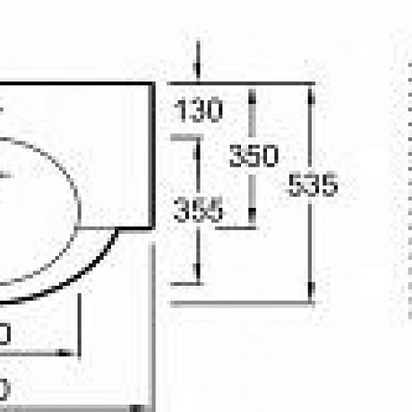 Jacob Delafon Presquile EB927-J5