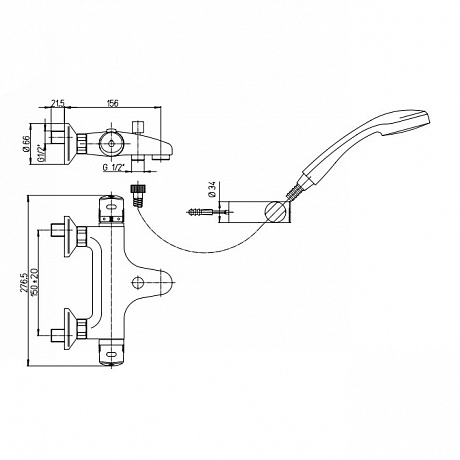 Paini Cooper 80CR105TH