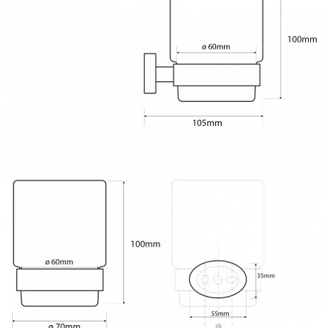 Bemeta Oval 118410011