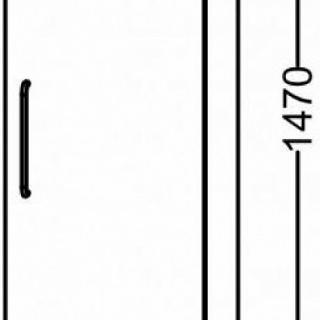 Jacob Delafon Odeon Rive Gauche EB2570D-R9-E52