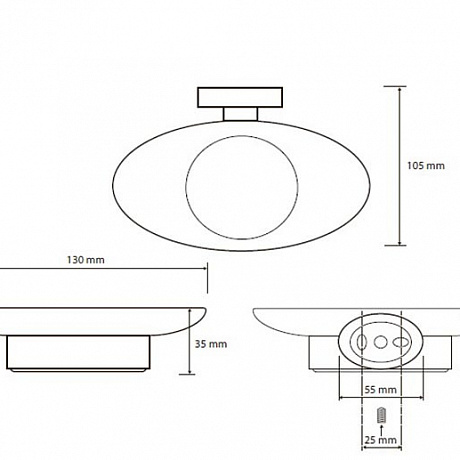 Bemeta Oval 118408021