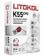 Клей для стеклянной мозаики Litokol Litoplus K55, 25 кг