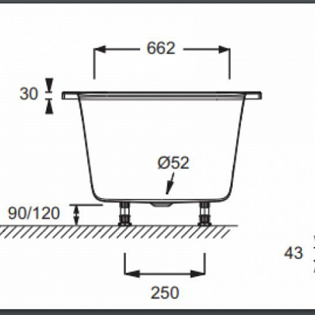 Jacob Delafon Capsule E6D123-00