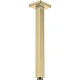 629-QUBIC-G Кронштейн для верхнего душа Boheme Qubic 629-QUBIC-G 300 мм, потолочный, золотой