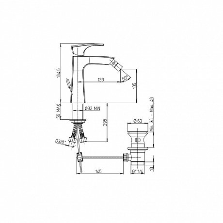 Paini Lady 89PW306