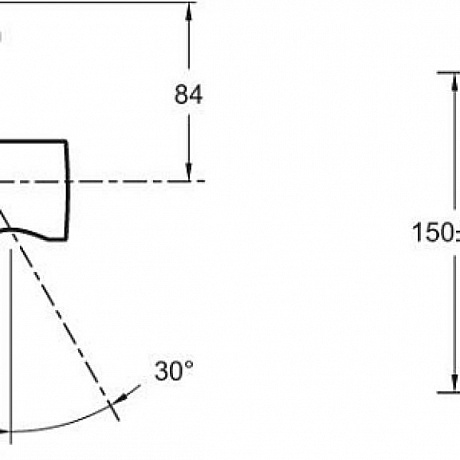 Jacob Delafon Cuff E45532-CP