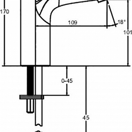 Jacob Delafon Elite E32908-CP