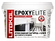 Двухкомпонентный затирочный состав Litokol EPOXYELITE E.12 Табачный, 2 кг