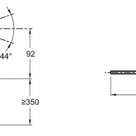 Jacob Delafon Aleo+ E72316-CP