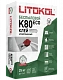 Беспылевая клеевая смесь Litokol Litoflex K80 ECO, 25 кг