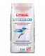 Цветная затирочная смесь Litokol LITOCOLOR 2 кг L.14 Антрацит