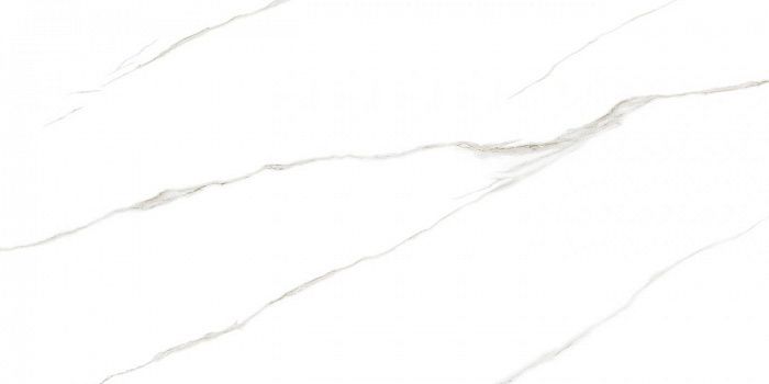 Плитка керамогранитная Azario Swiss Cararra 60x120 Glossy