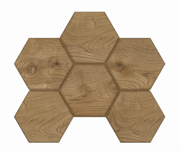 Мозаика Ametis Selection SI04 Hexagon 25x28,5