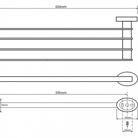 Bemeta Oval 118412181