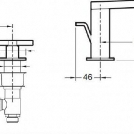 Jacob Delafon Composed E73060-3-TT