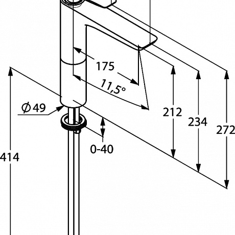 Kludi Balance 522960575