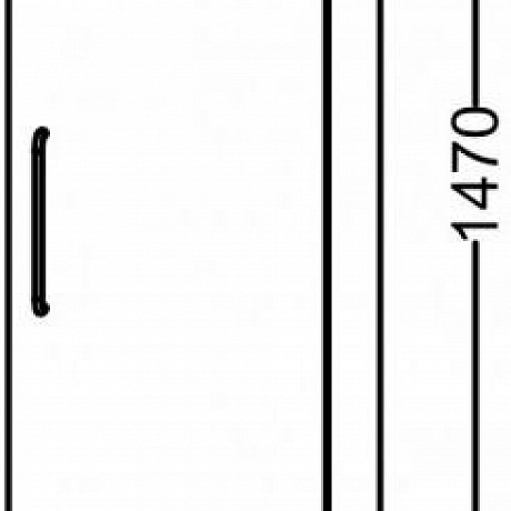 Jacob Delafon Odeon Rive Gauche EB2570D-R9-E52