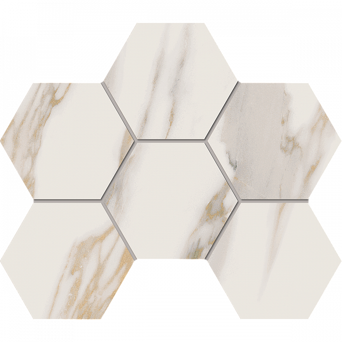 Мозаика Estima Miramare RM01 Hexagon 25x28,5