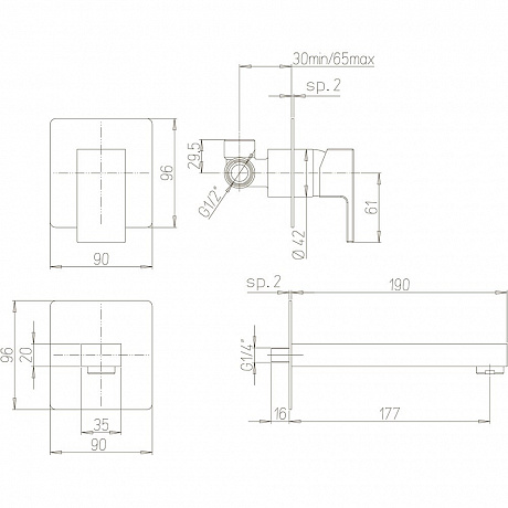 Paini Dax-Dax-R 84CR208RQ