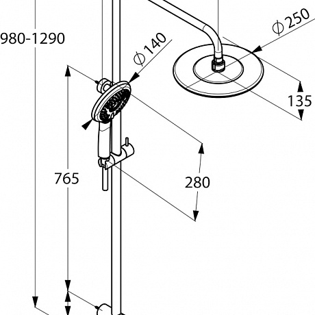 Kludi Freshline 6709005-00