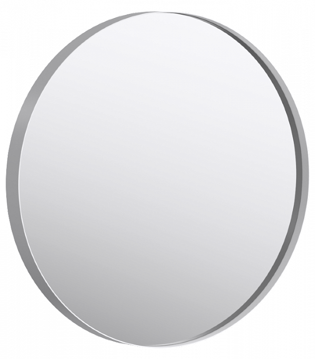 Зеркало круглое Aqwella RM 60 см, белый