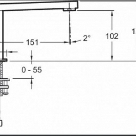 Jacob Delafon Composed E73050-TT