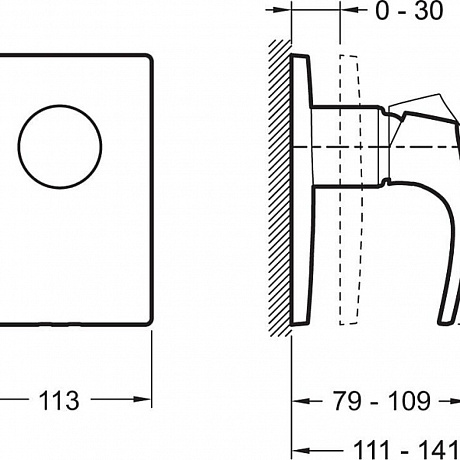 Jacob Delafon Symbol E98712-CP