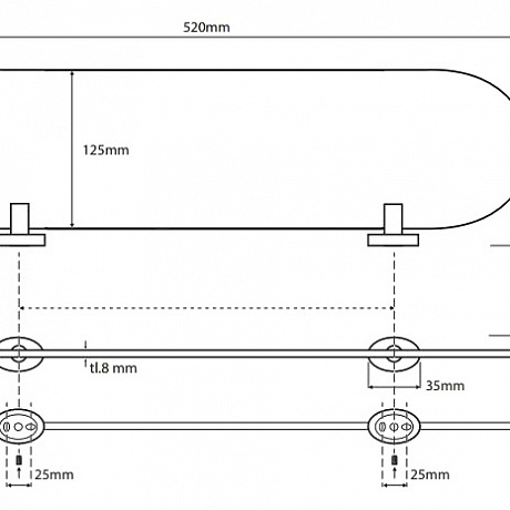 Bemeta Oval 118402031