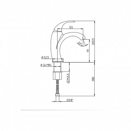 Paini Fiori F2CR205LMKM