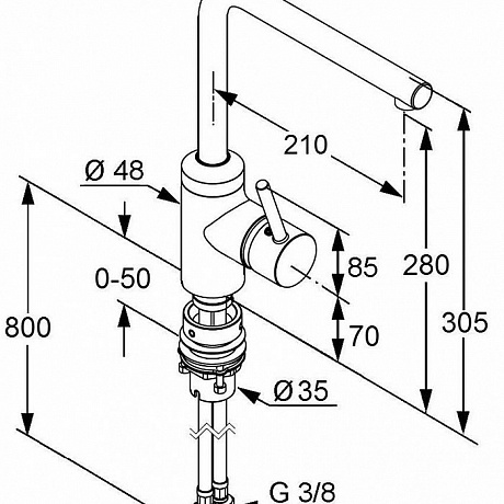 Kludi L-Ine 428170577