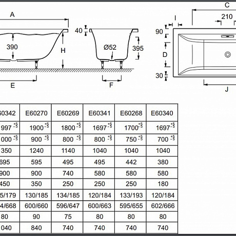 Jacob Delafon Evok E60340-00