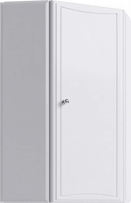 Навесной угловой шкафчик Aqwella Barcelona 38 см