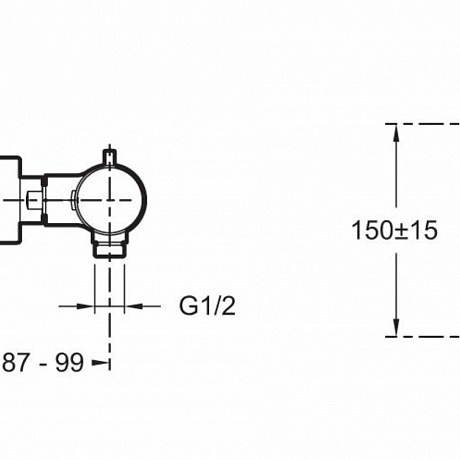 Jacob Delafon Cuff E37035-CP