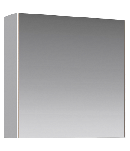 Зеркальный шкаф Aqwella Mobi 60 см, белый