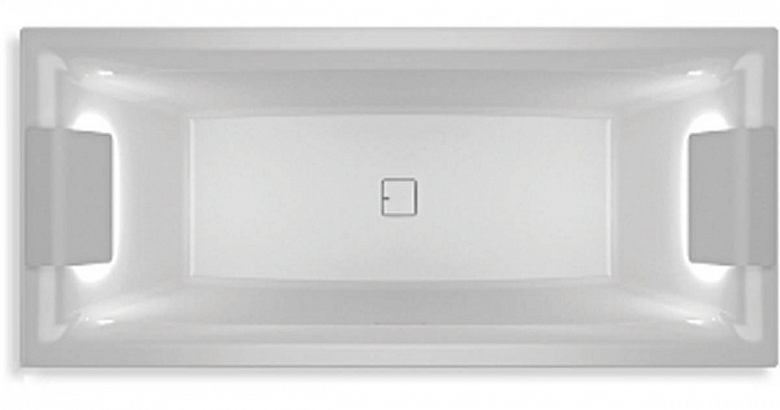 Акриловая ванна Riho Still Square Led 170x75 LR