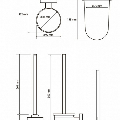 Bemeta Oval 118413011