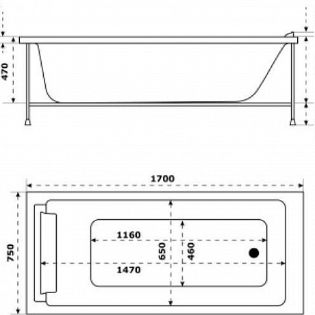 Jacob Delafon Spacio E6D086RU-00