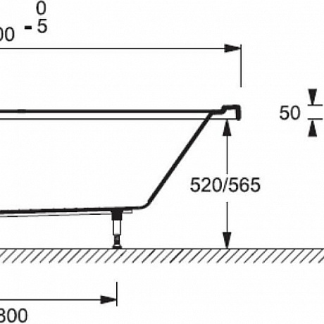 Jacob Delafon Formilia E6139R-00