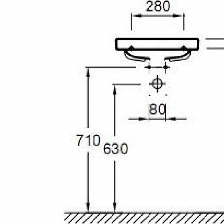 Jacob Delafon Odeon Up E4759G-00