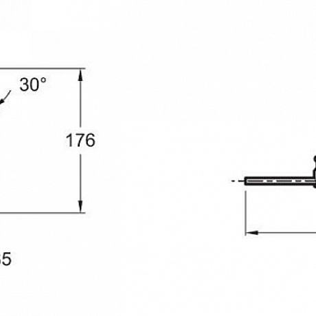 Jacob Delafon Cuff E37303-CP