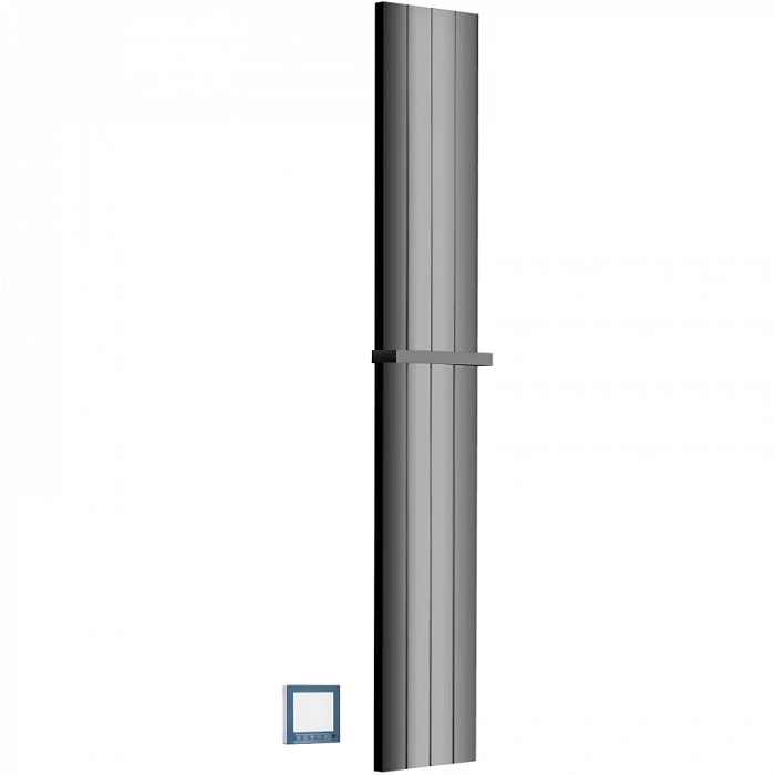 725-GM Полотенцесушитель электрический Boheme Flat 725-GM 1500x250, графит матовый