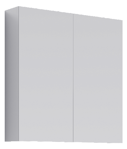 Зеркальный шкаф Aqwella MC 70 см, белый