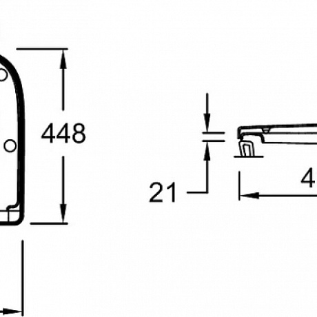 Jacob Delafon Struktura E70024-00