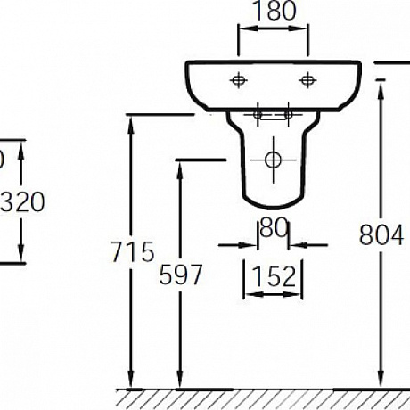 Jacob Delafon Odeon Up E4760-00