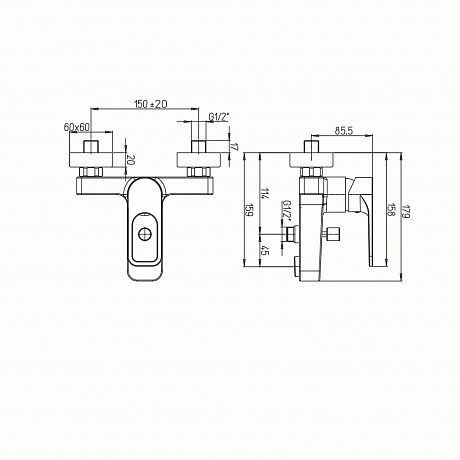 Paini Flat KKCR1112SLMKM