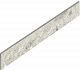 Плинтус Coliseumgres Brera White 7.2x60 Battiscopa