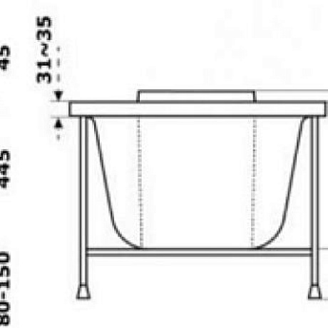 Jacob Delafon Sofa E60518RU-00